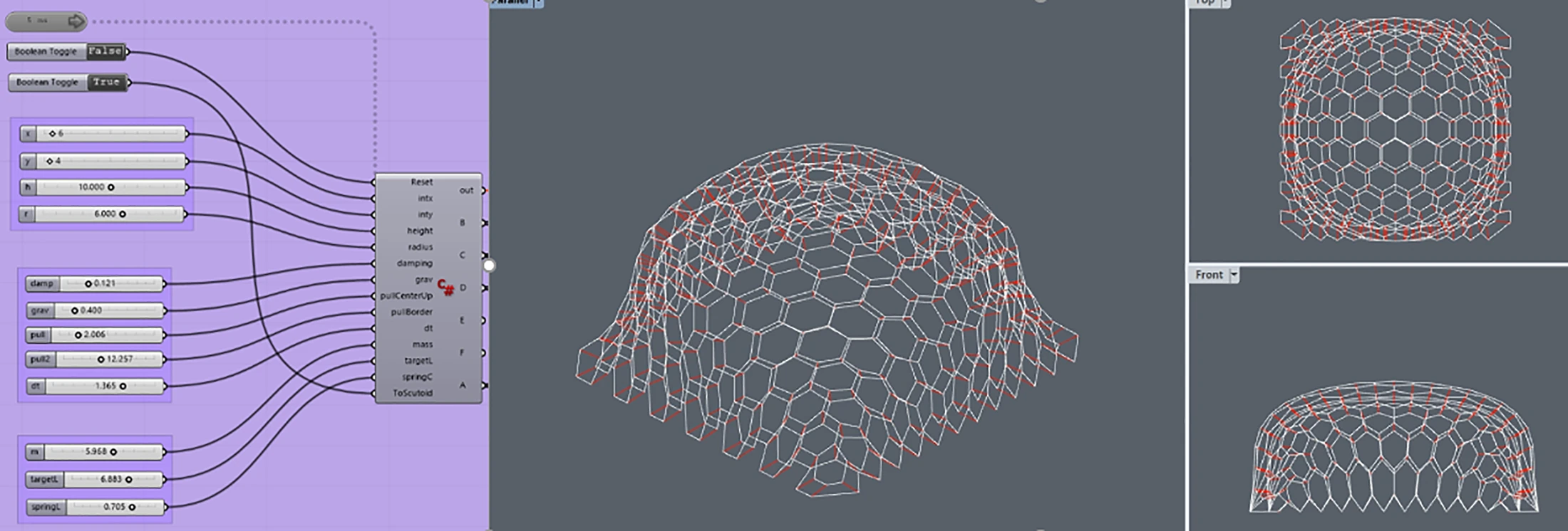 Scutoid: Cell-Inspired Surface Design — project image 2
