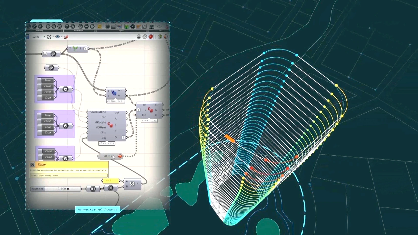 SERIES: Free-Form Façade Optimization — Parametric solvers 3