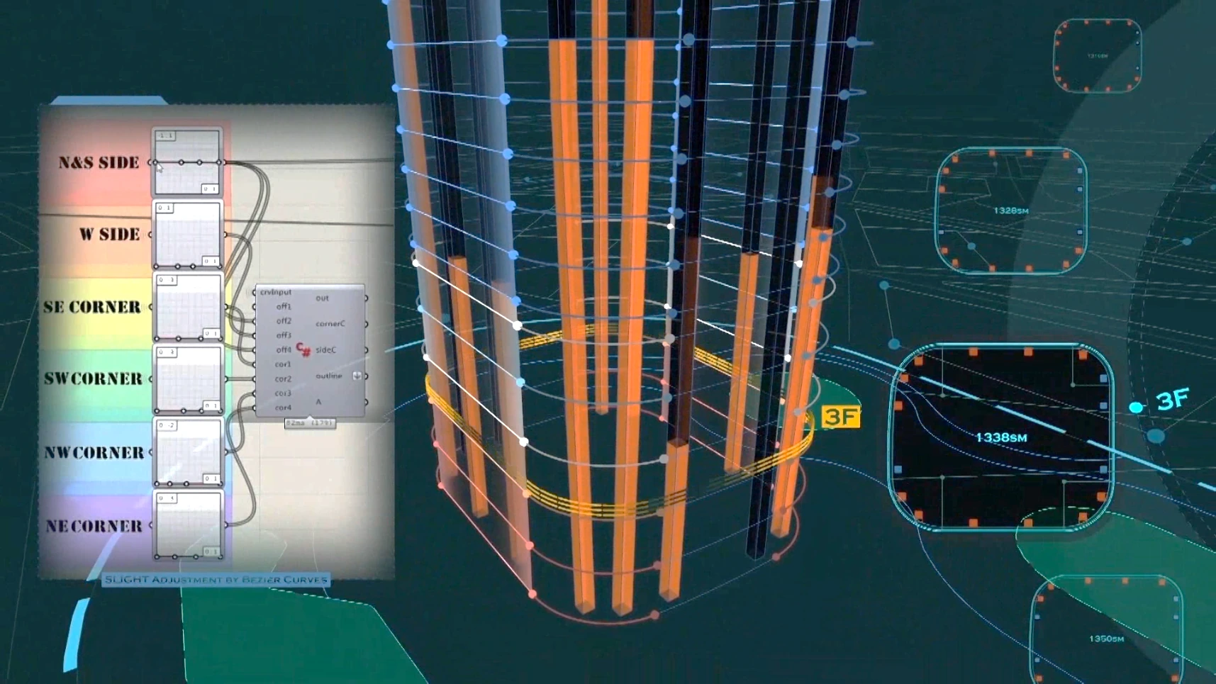 SERIES: Free-Form Façade Optimization — Parametric solvers 4