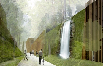 Shanghai Museum – Phase II — Views along the landscape route 4
