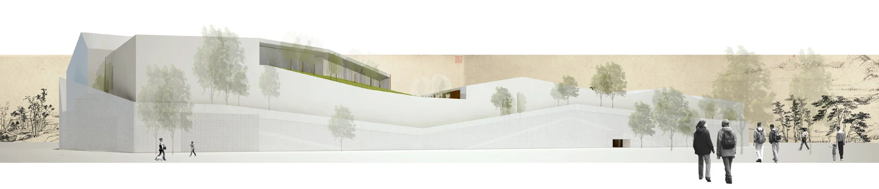 Shanghai Museum – Phase II — The urban edge 1