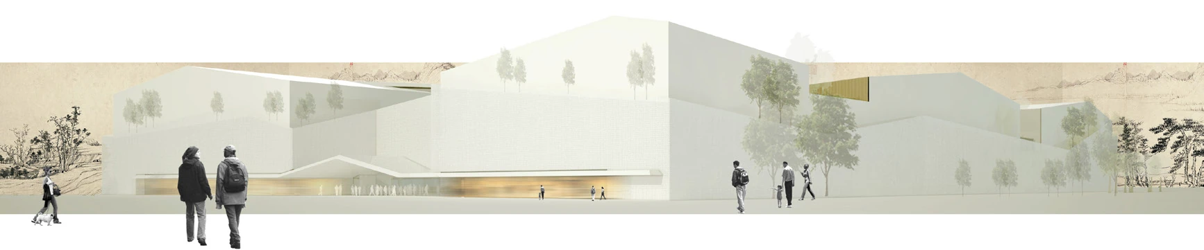 Shanghai Museum – Phase II — The urban edge 2