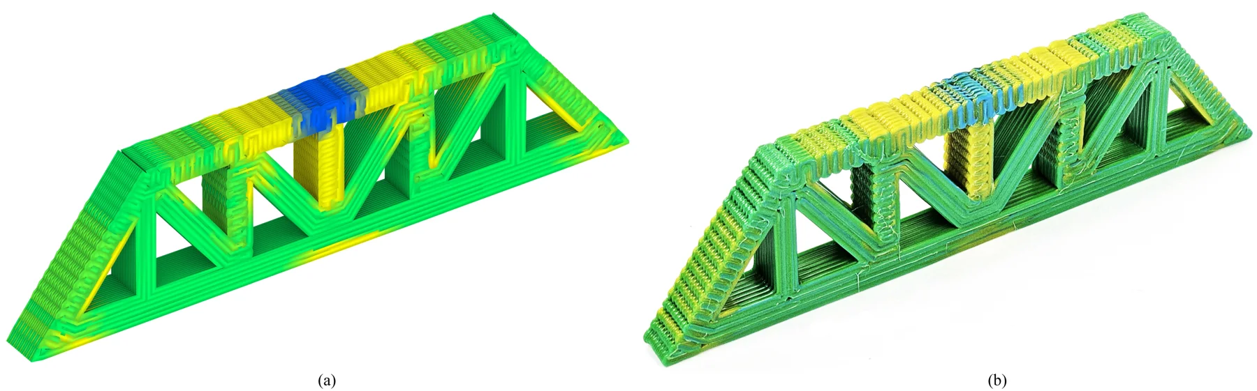 Single-Nozzle Multi-Filament Additive Manufacturing — Additional experiments and design studies 1