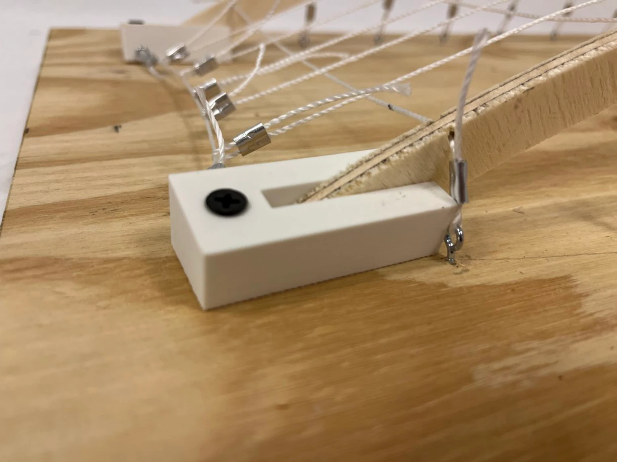 Jordan Brechting — printed anchorage and tension connections