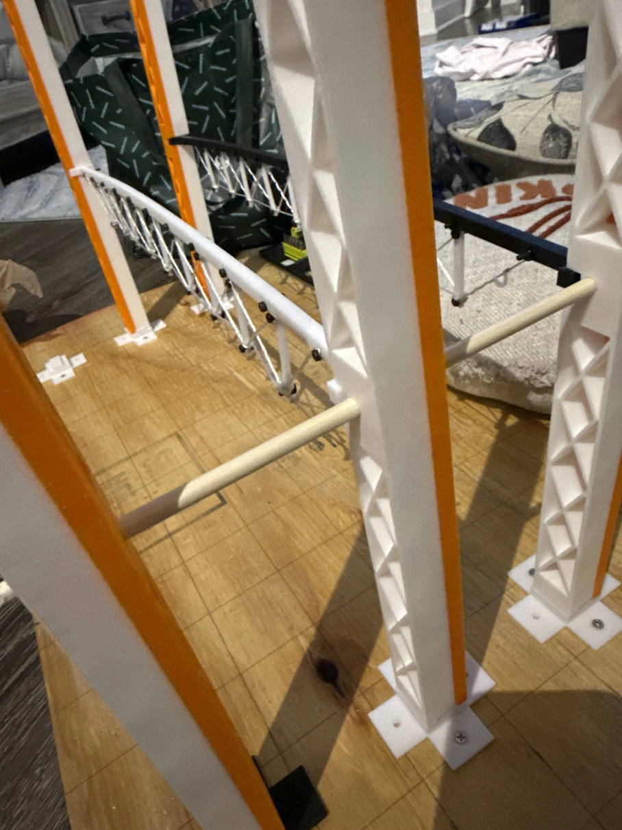 Brooke Kochel, Timotej Murcko, Carmen Martinez-Zamorano, and Olivia Burke — floor-truss connection to the reinforced printed column