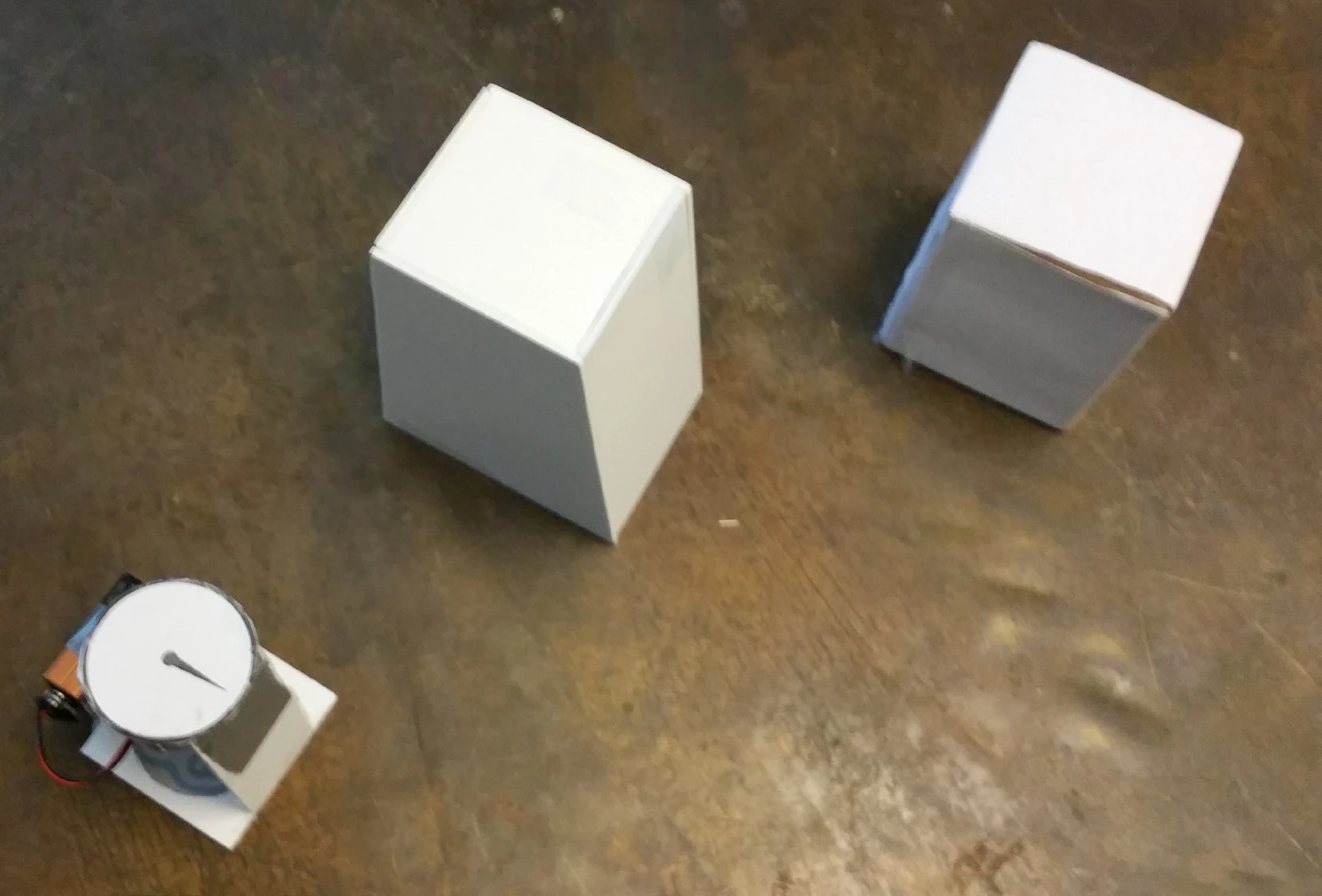 Transformable Physical Design Media — Tangible model families 1