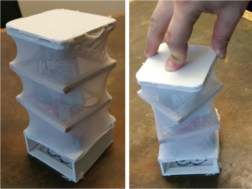 Transformable Physical Design Media — Tangible model families 2