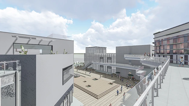 Undergraduate Architecture Thesis — Lifestyle retail street — Yanyu Chen 1