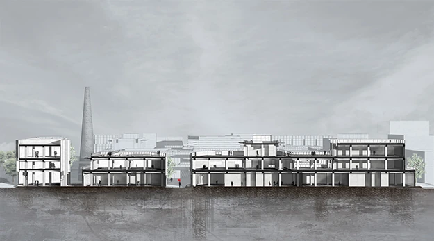 Undergraduate Architecture Thesis — Lifestyle retail street — Yanyu Chen 2
