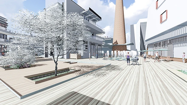 Undergraduate Architecture Thesis — Lifestyle retail street — Yanyu Chen 3