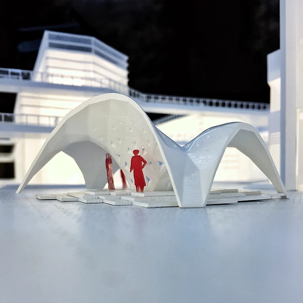 Undergraduate Architecture Thesis — Lifestyle retail street — Yanyu Chen 4