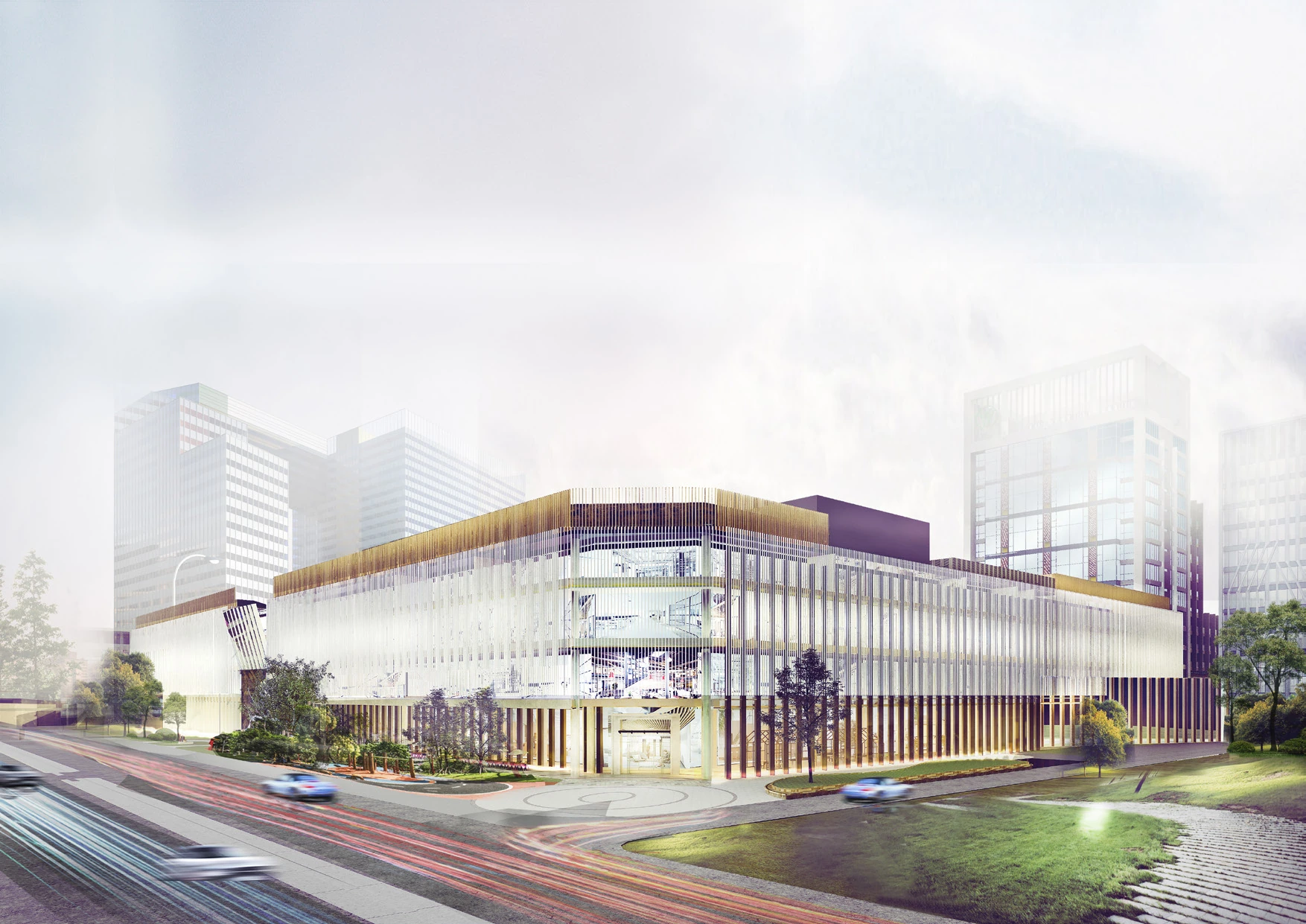 Undergraduate Architecture Thesis — Workplace renovation — Chuou Zhang 1