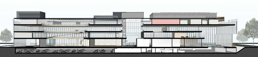 Undergraduate Architecture Thesis — Workplace renovation — Chuou Zhang 3