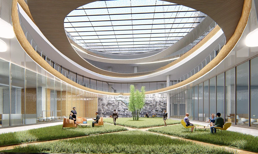 Undergraduate Architecture Thesis — Workplace renovation — Chuou Zhang 4