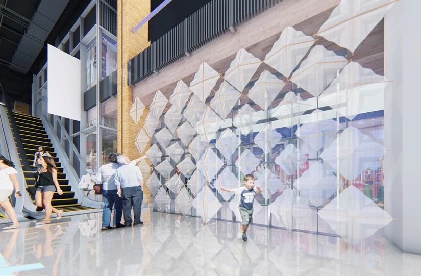 Undergraduate Architecture Thesis — Workplace renovation — Chuou Zhang 5
