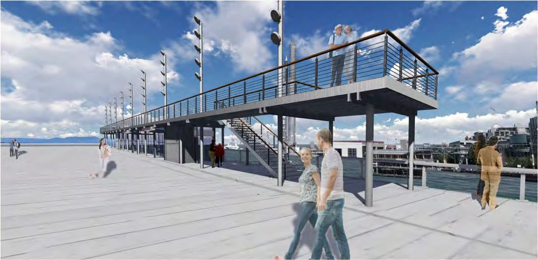 Waterfront Seattle — Pier 62/63 5