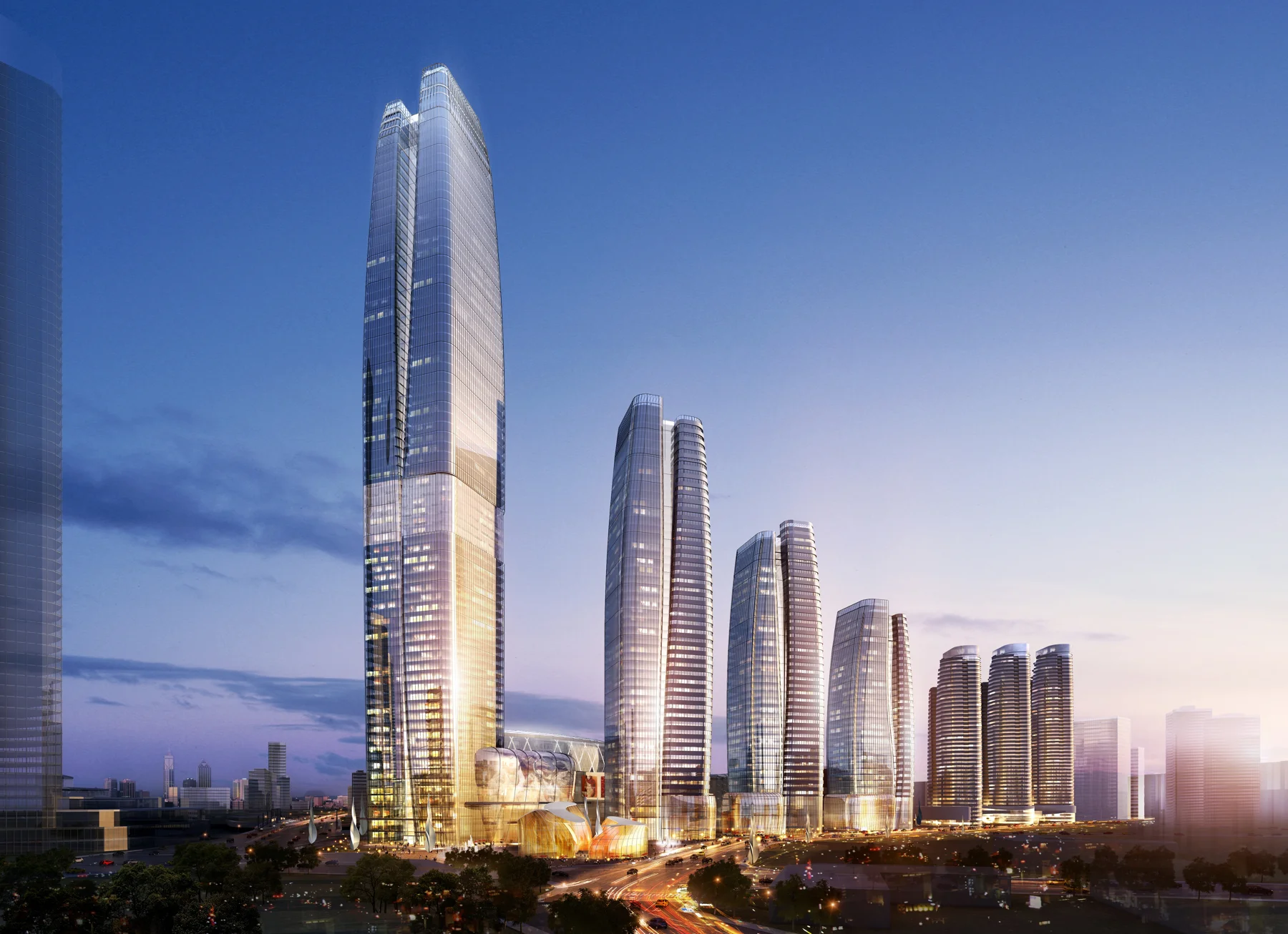 WFJ Waterfront Development