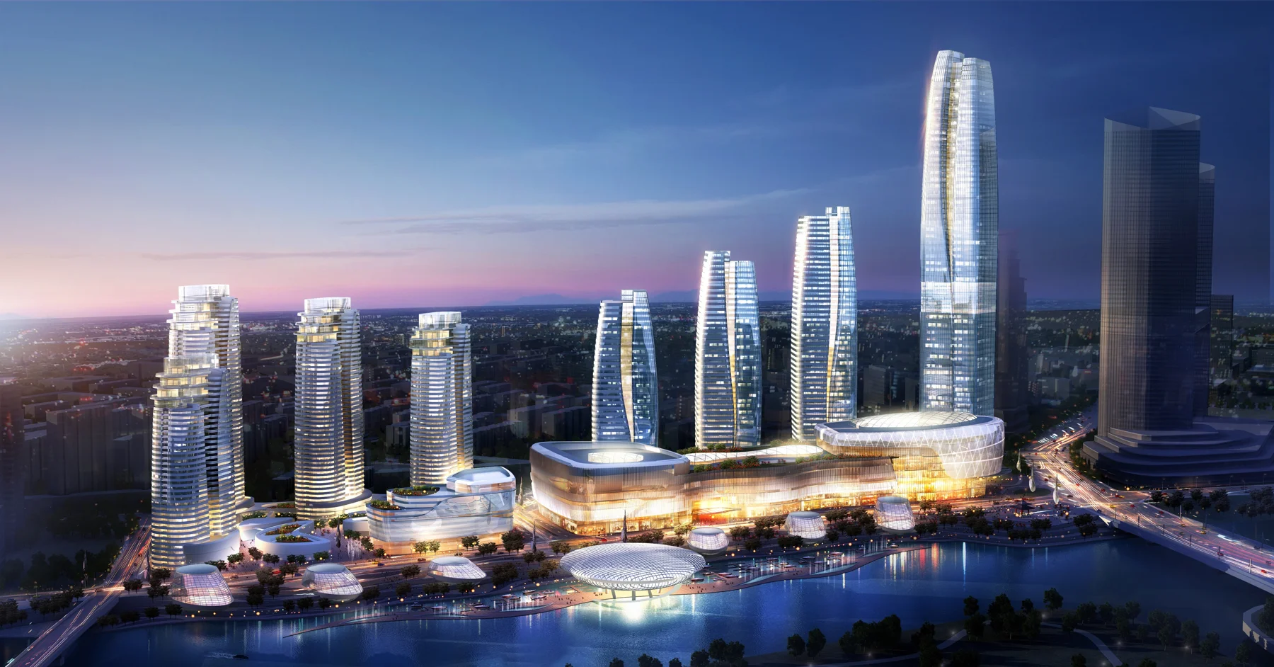 WFJ Waterfront Development — Project gallery 1