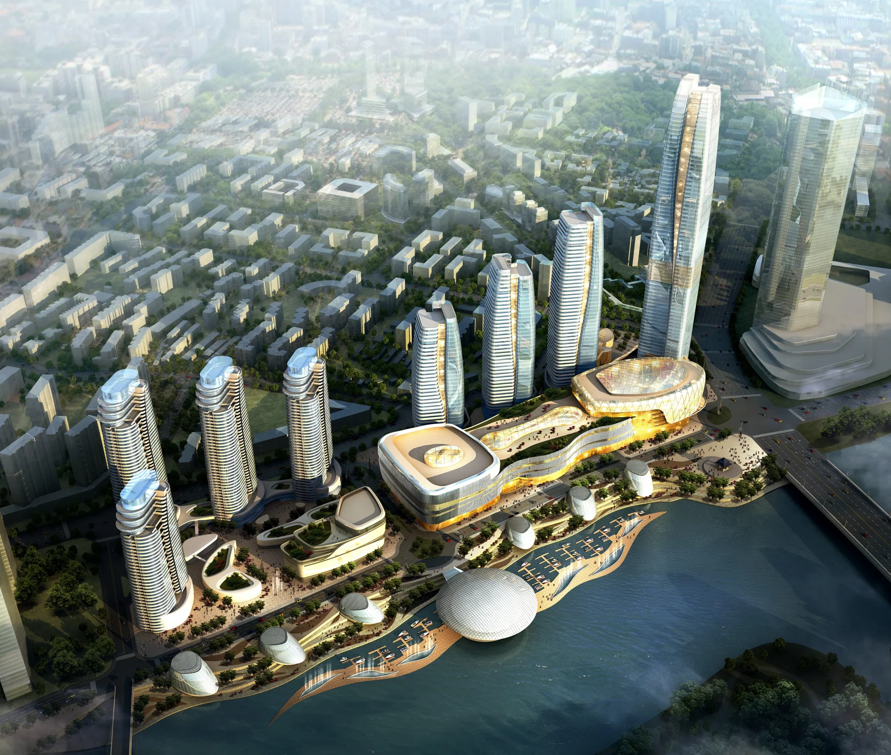WFJ Waterfront Development — Project gallery 3